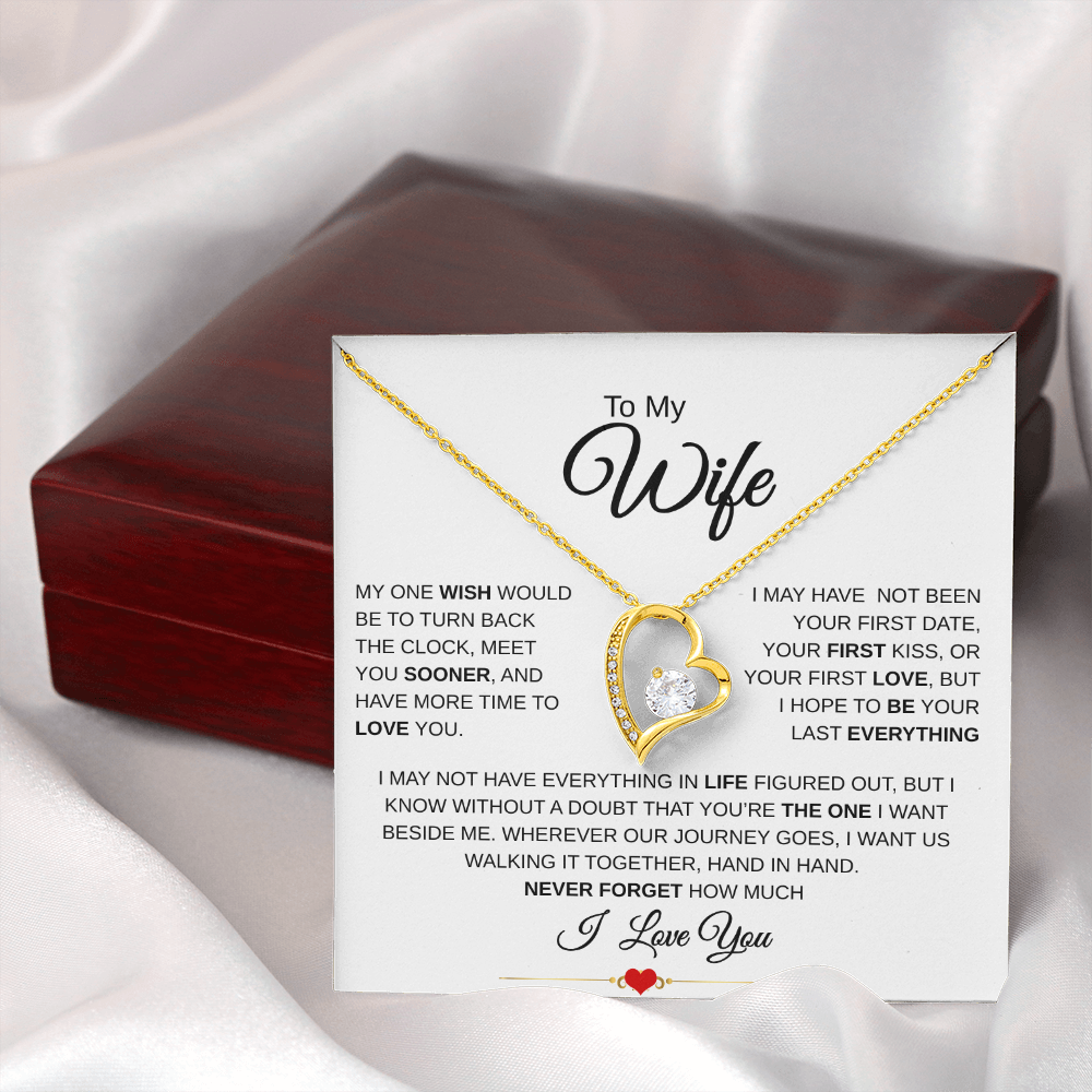To My Wife / My One Wish