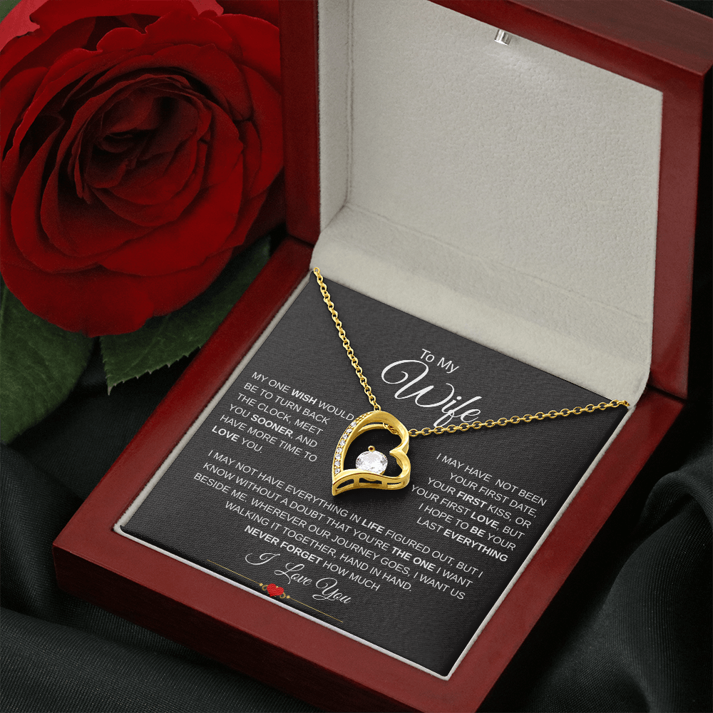 To My Wife / My One Wish