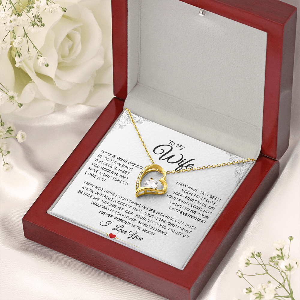 To My Wife / My One Wish