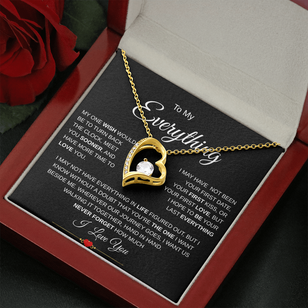 To My Everything / My One Wish
