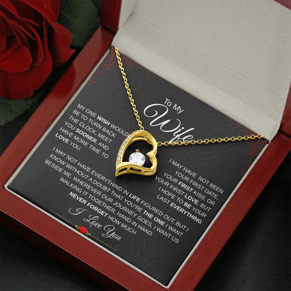 To MY Wife / My One Wish / Red Corners