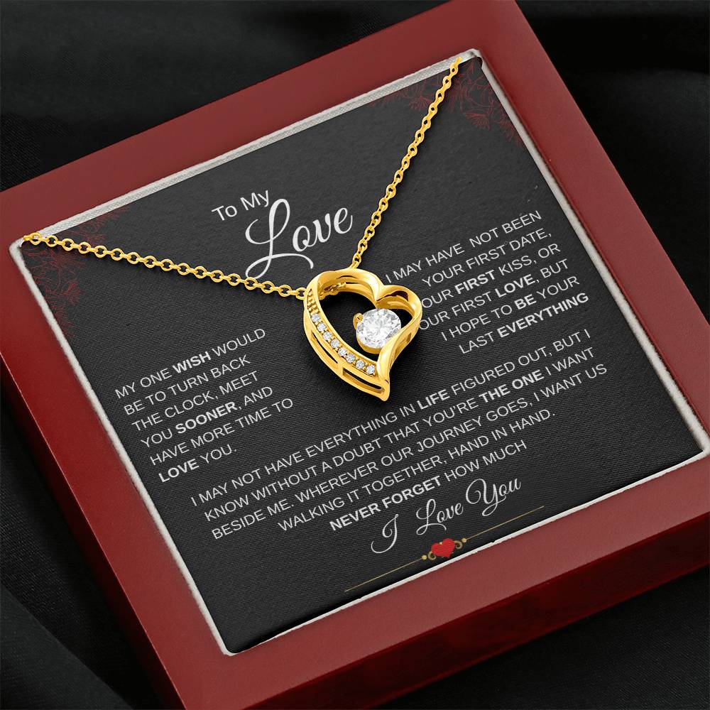 To My Love / My One Wish / Red Corners