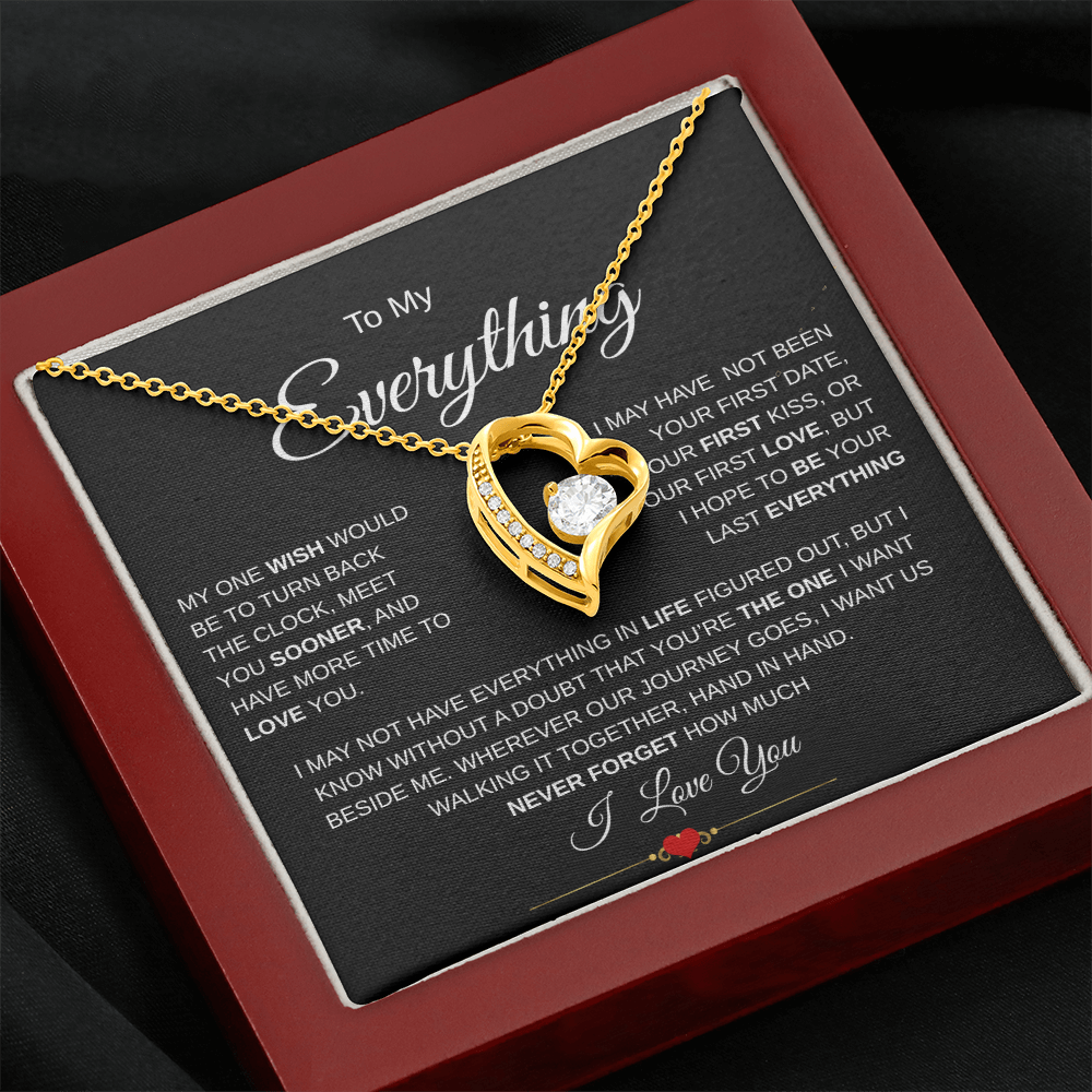 To My Everything / My One Wish