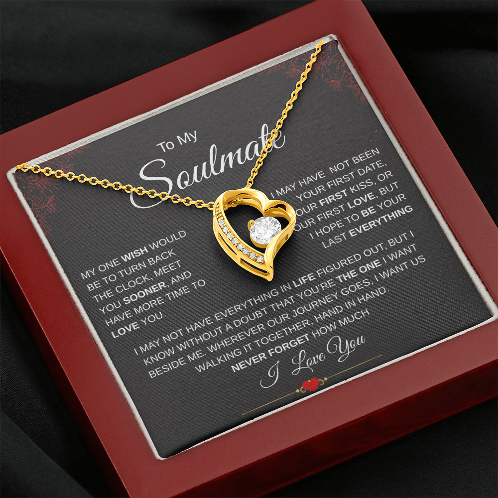 To My Soulmate / My One Wish / Red Corners