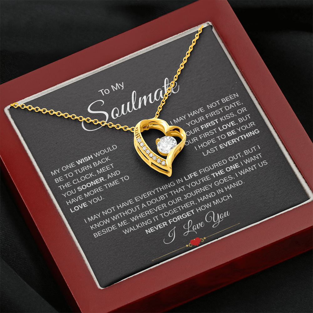 To My Soulmate / My One Wish
