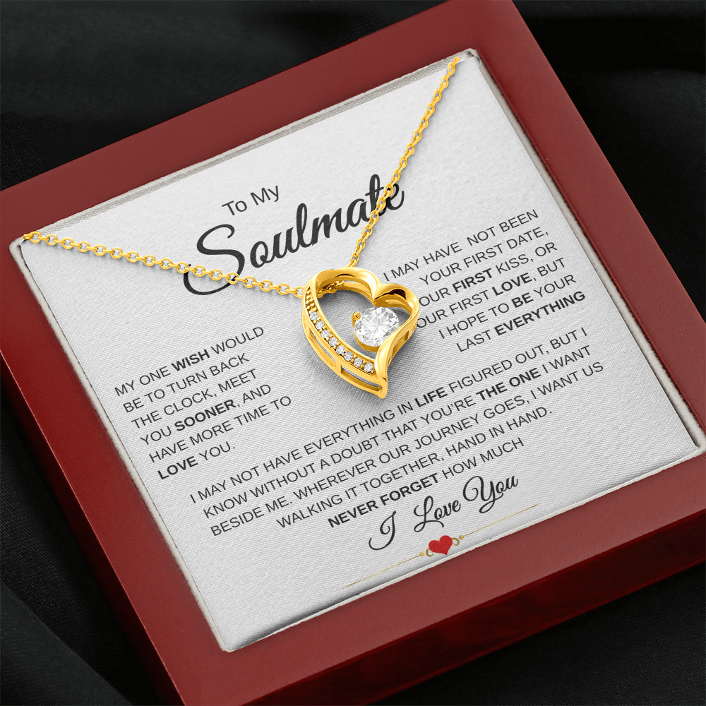 To My Soulmate / My One Wish