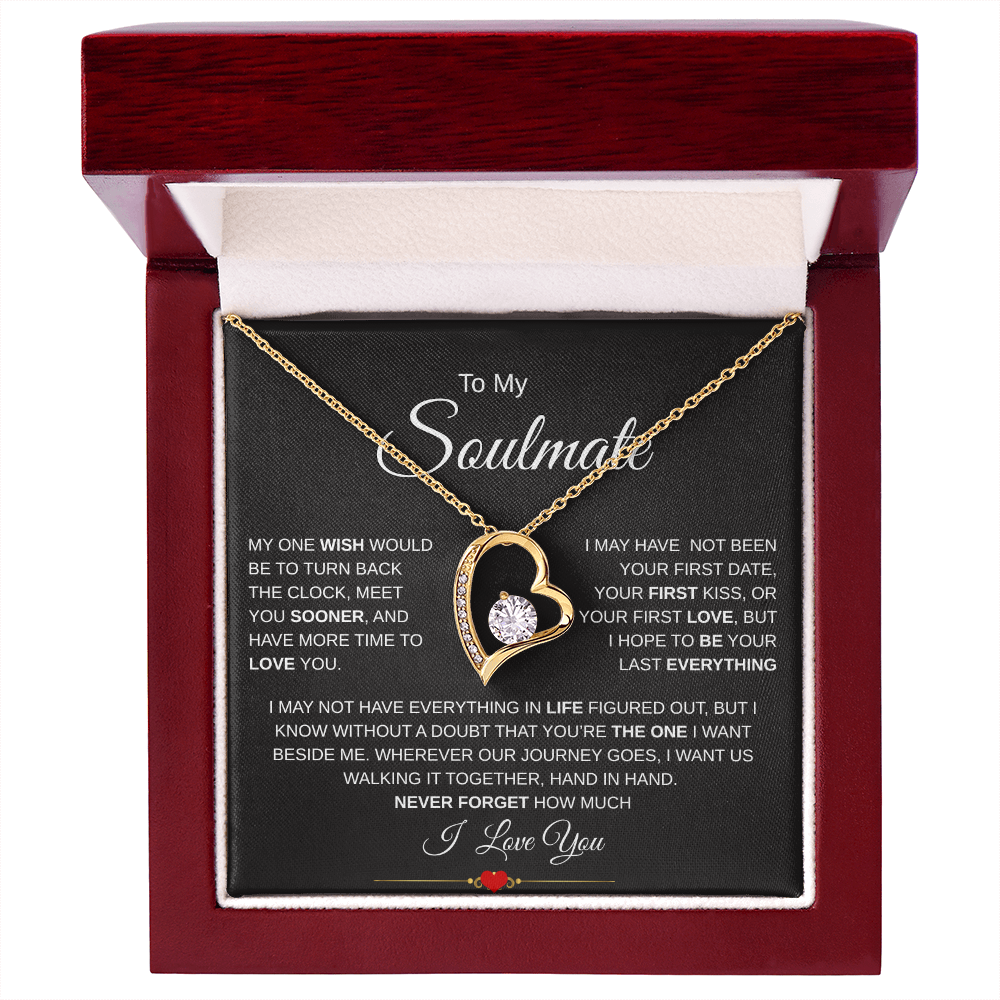 To My Soulmate / My One Wish
