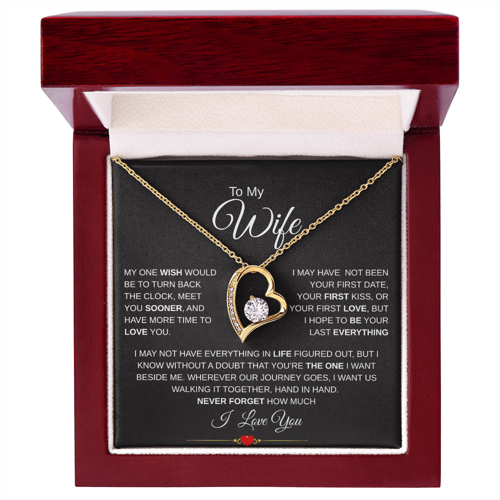 To My Wife / My One Wish