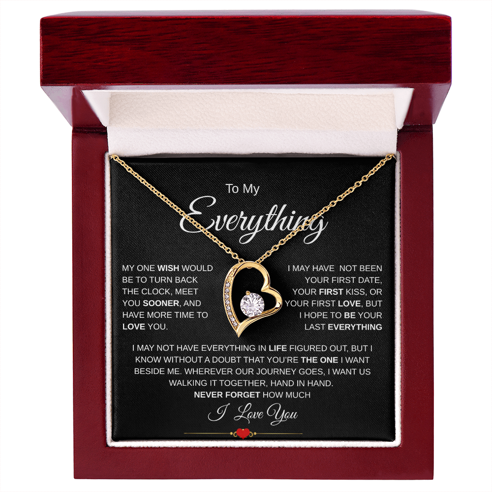 To My Everything / My One Wish
