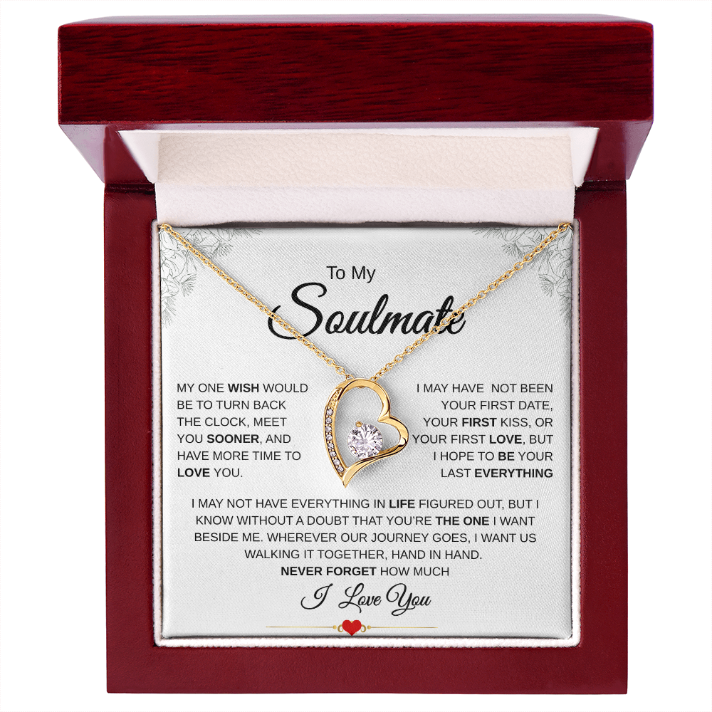 To My Soulmate / My One Wish / Corner Flowers