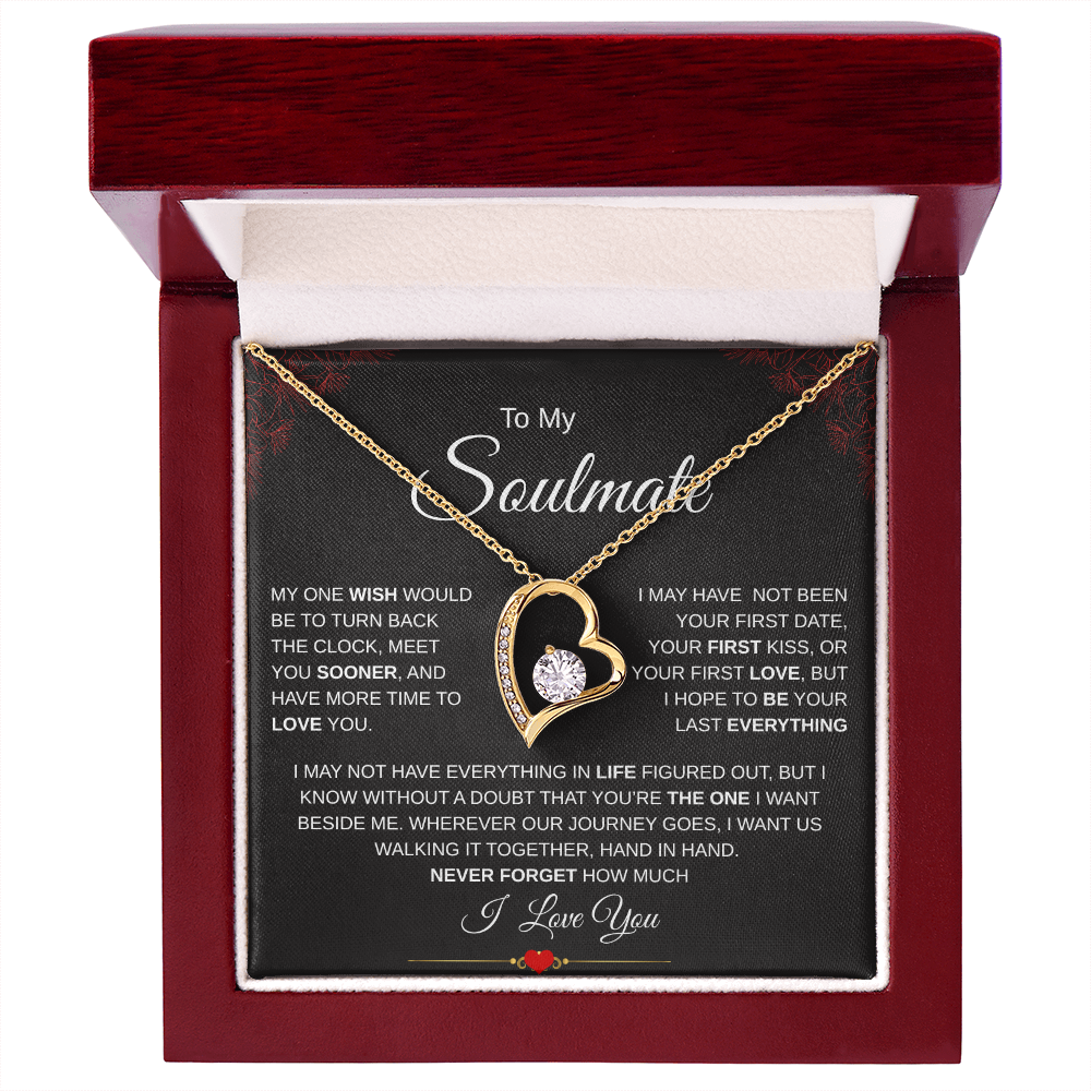 To My Soulmate / My One Wish / Red Corners