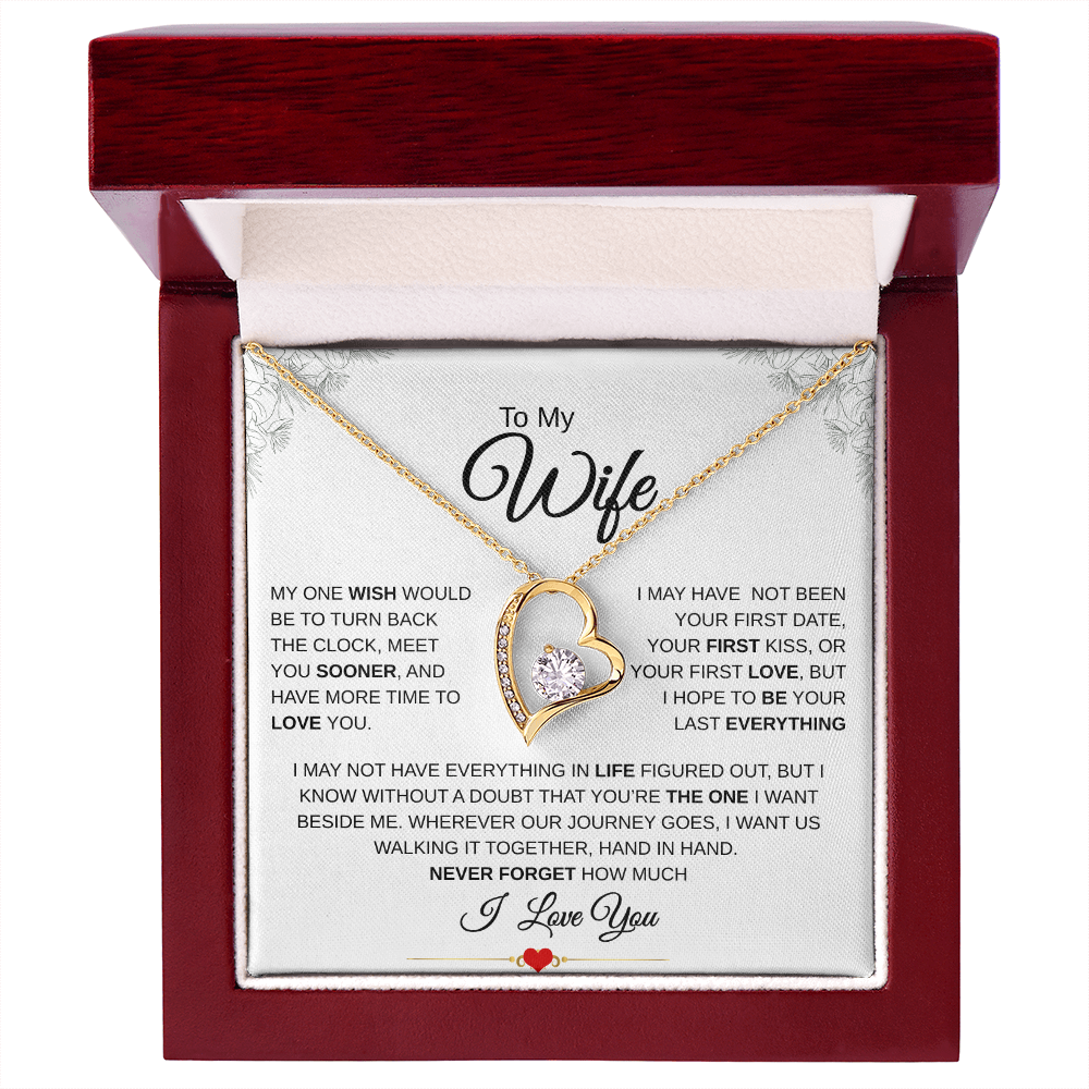 To My Wife / My One Wish
