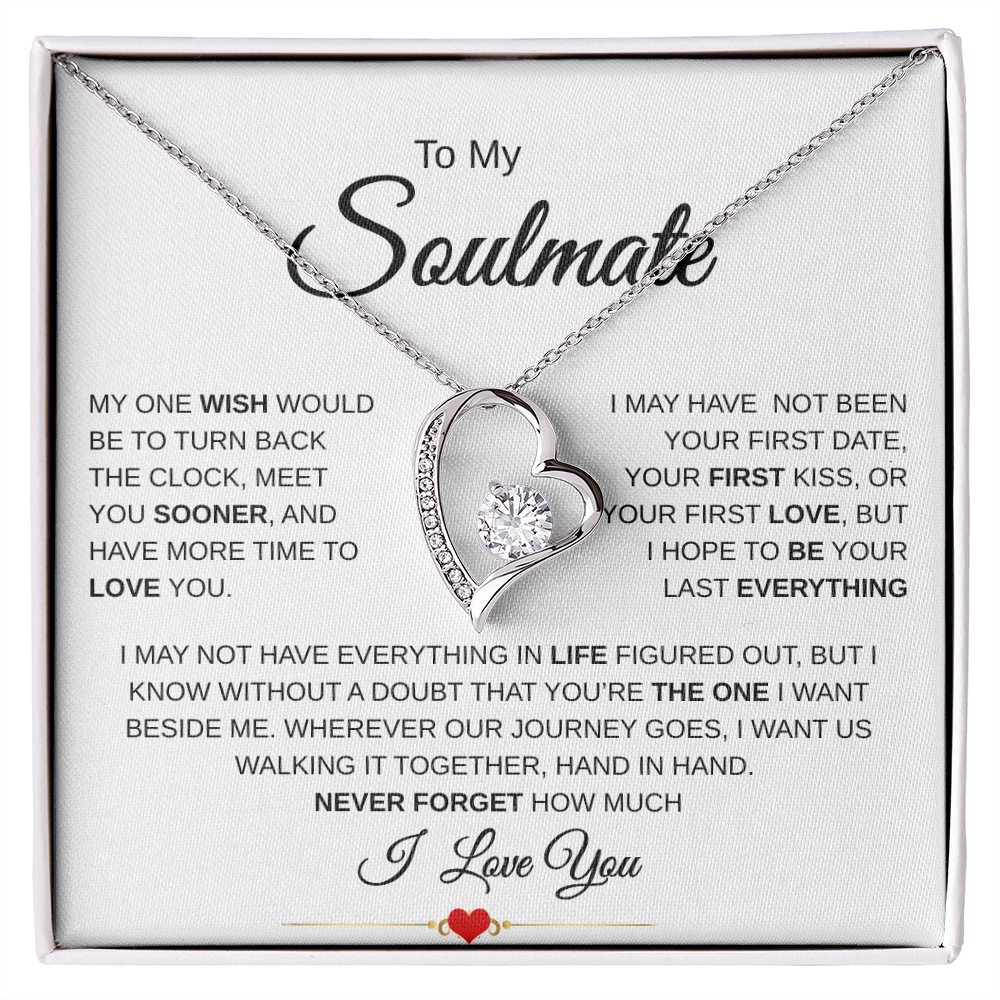 To My Soulmate / My One Wish