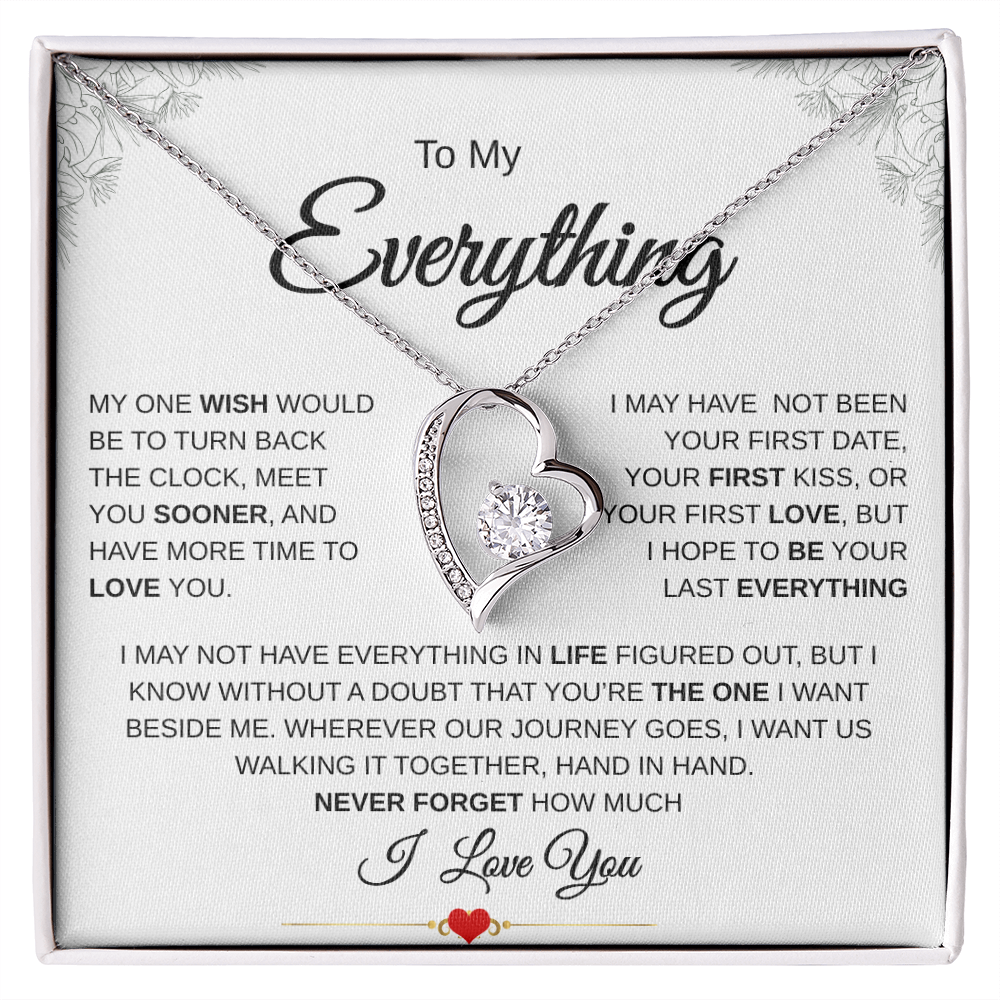 To My Everything / My One Wish