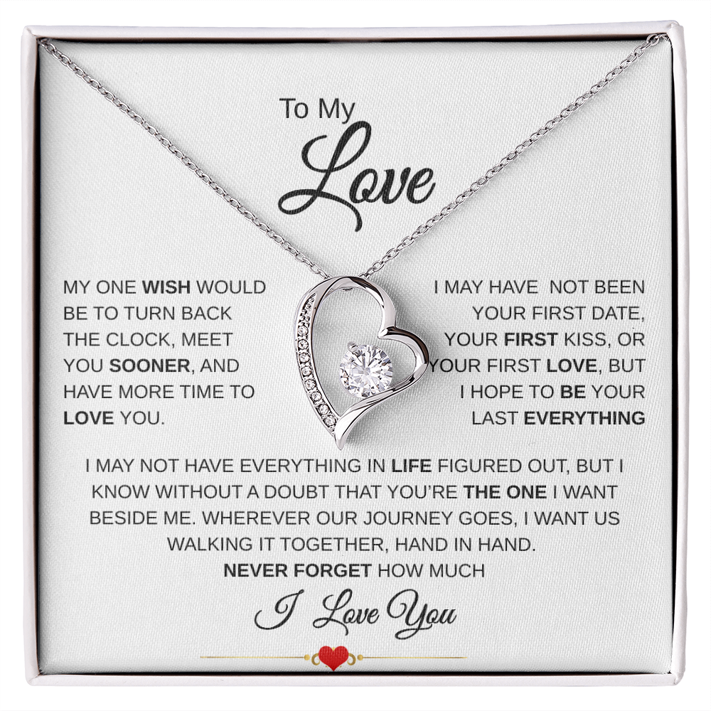 To My Love / My Only Wish