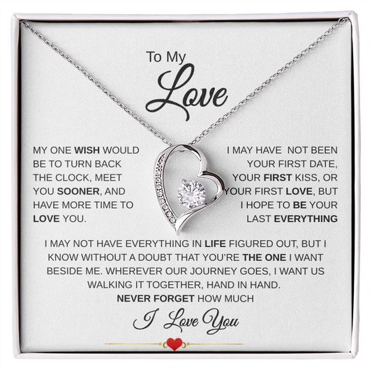 To My Love / My Only Wish