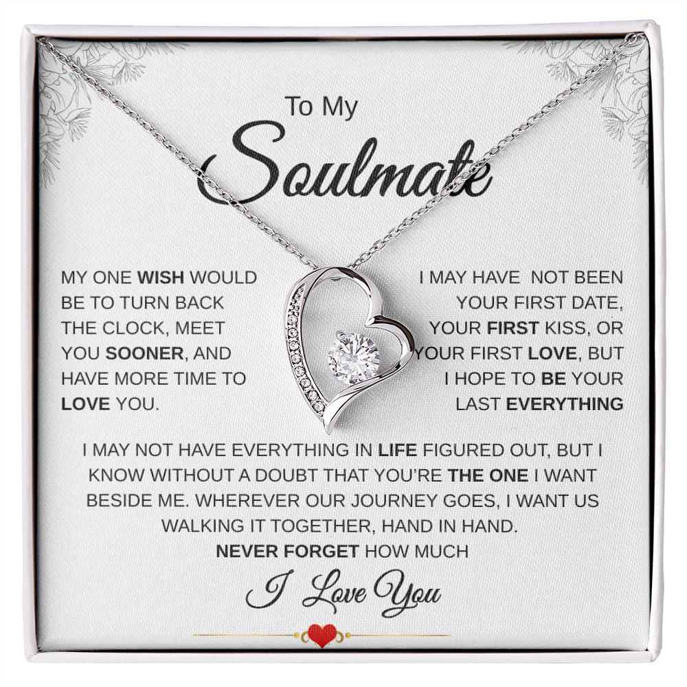 To My Soulmate / My One Wish / Corner Flowers