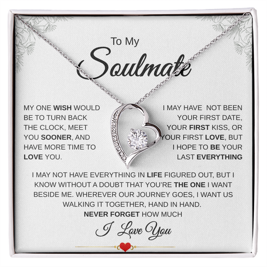 To My Soulmate / My One Wish / Corner Flowers
