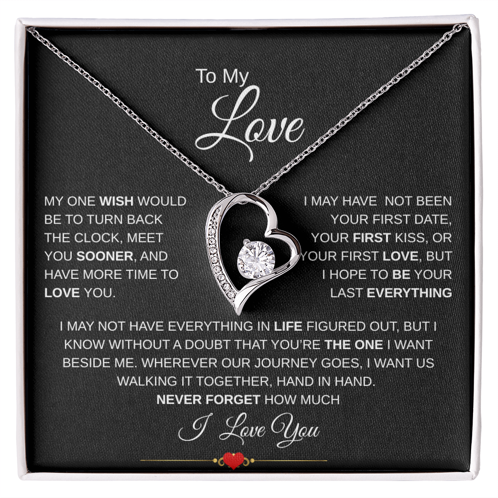 To My Love / My One Wish