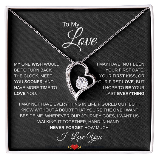 To My Love / My One Wish