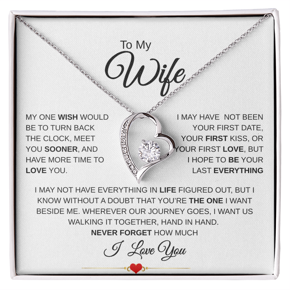 To My Wife / My One Wish
