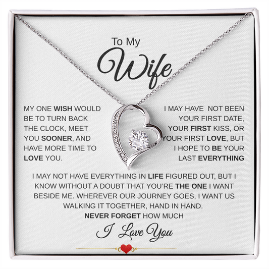 To My Wife / My One Wish