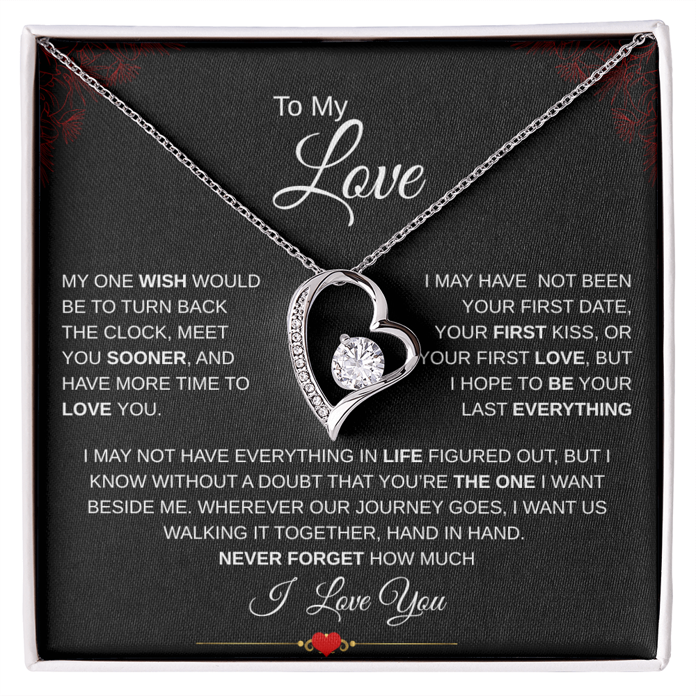To My Love / My One Wish / Red Corners