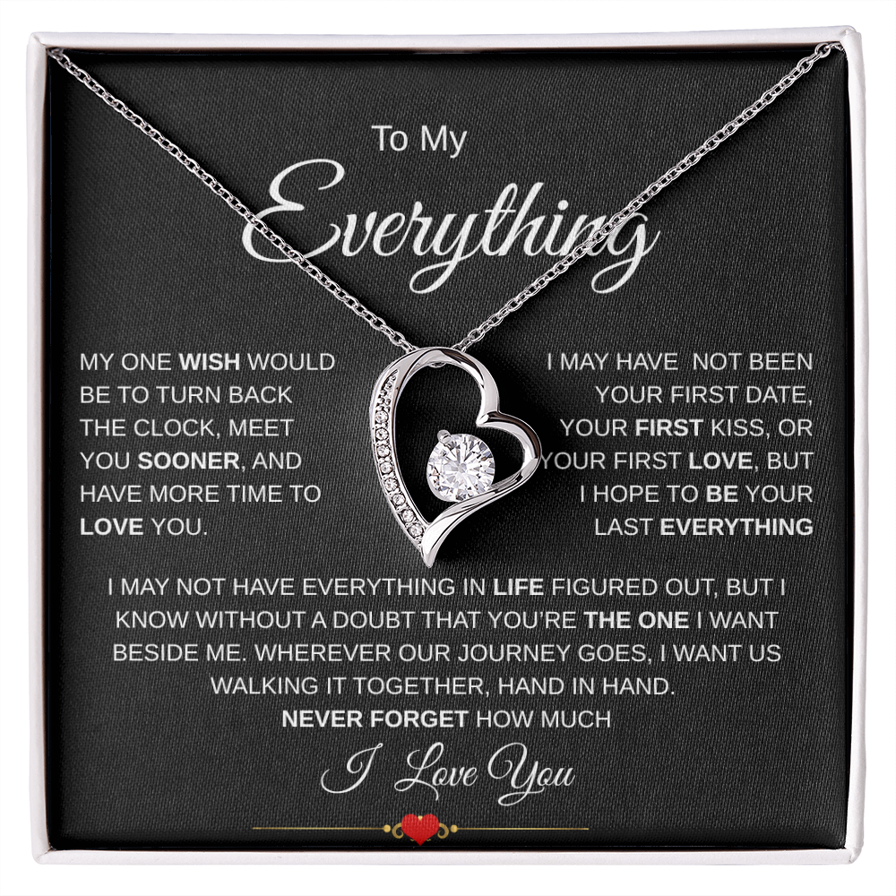 To My Everything / My One Wish