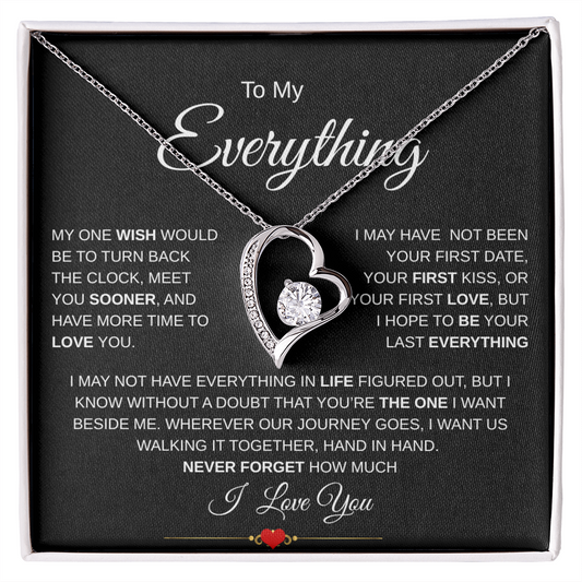 To My Everything / My One Wish