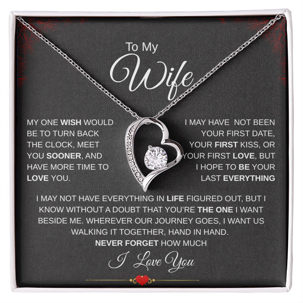 To MY Wife / My One Wish / Red Corners