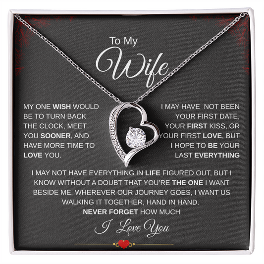 To MY Wife / My One Wish / Red Corners