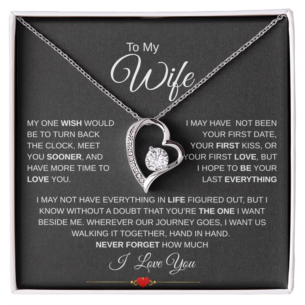 To My Wife / My One Wish