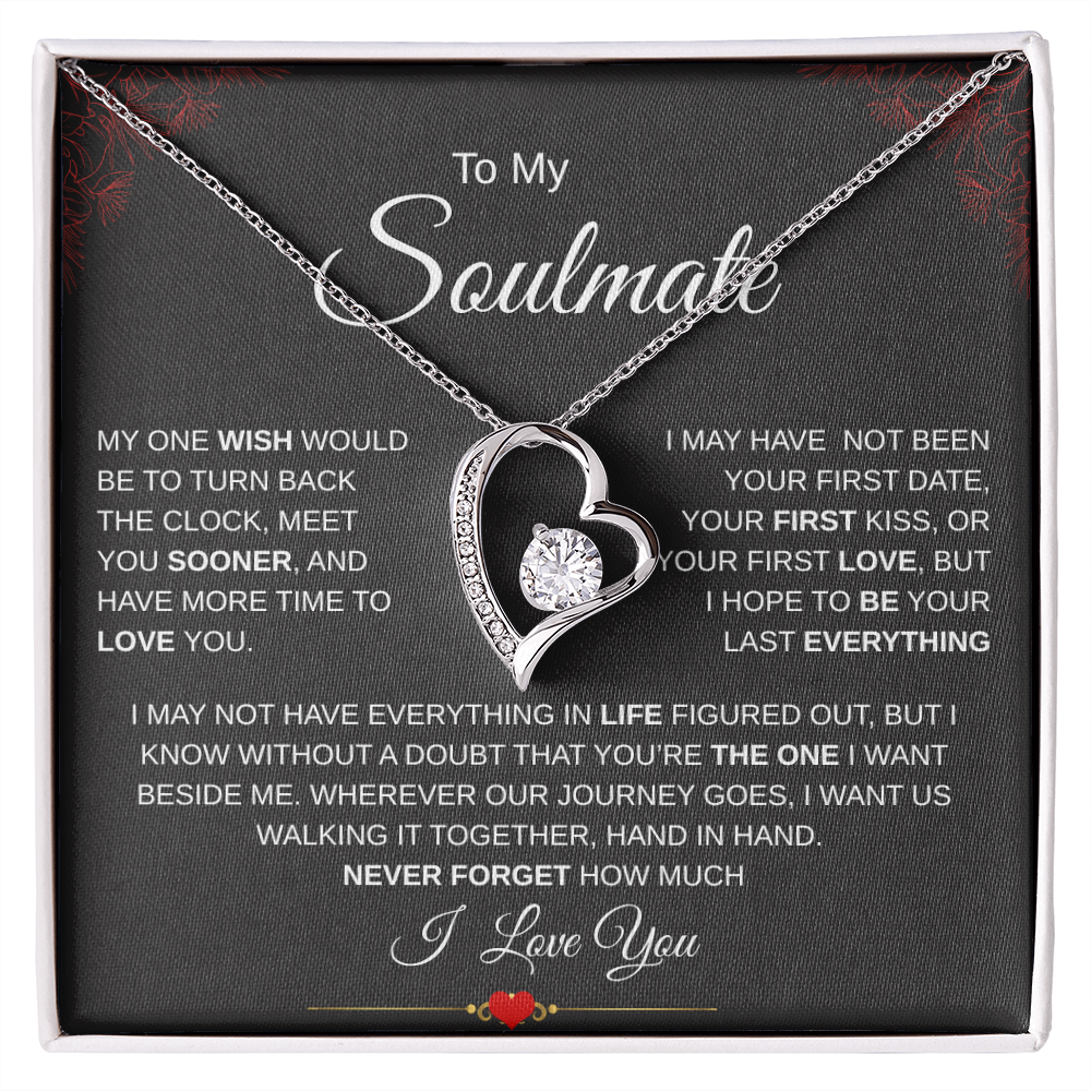 To My Soulmate / My One Wish / Red Corners