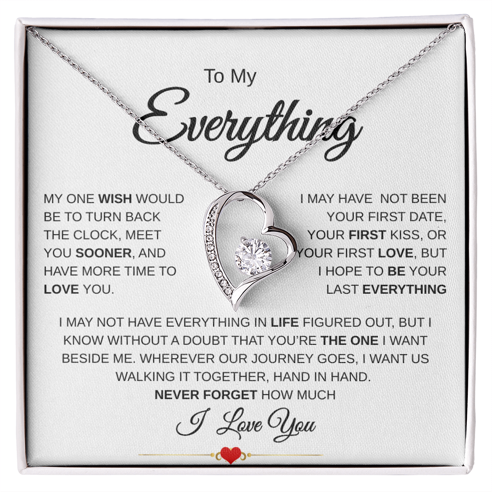 To My Everything / My One Wish