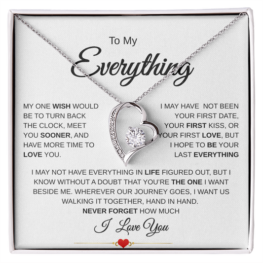To My Everything / My One Wish
