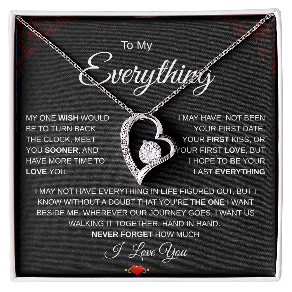 To My Everything / My One Wish Red Corners