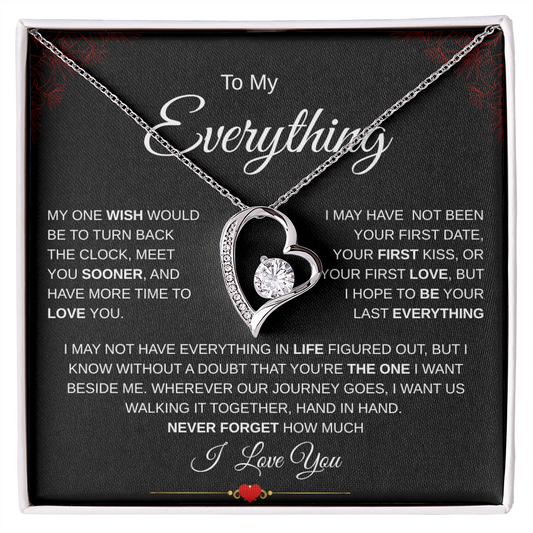 To My Everything / My One Wish Red Corners