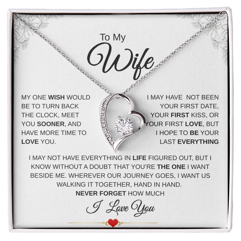 To My Wife / My One Wish