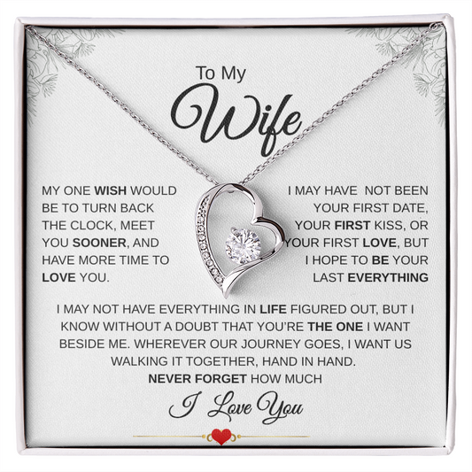 To My Wife / My One Wish