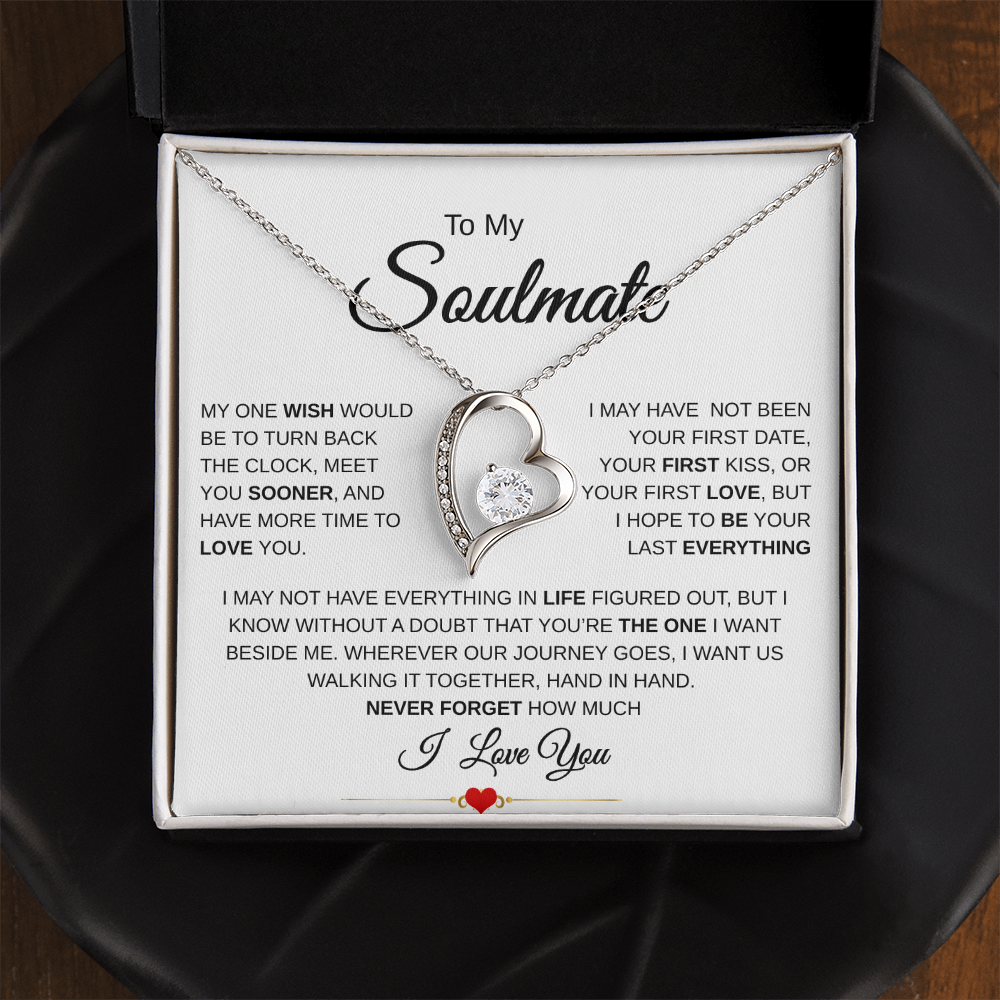 To My Soulmate / My One Wish