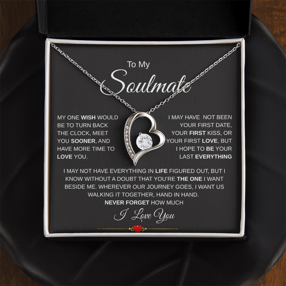To My Soulmate / My One Wish