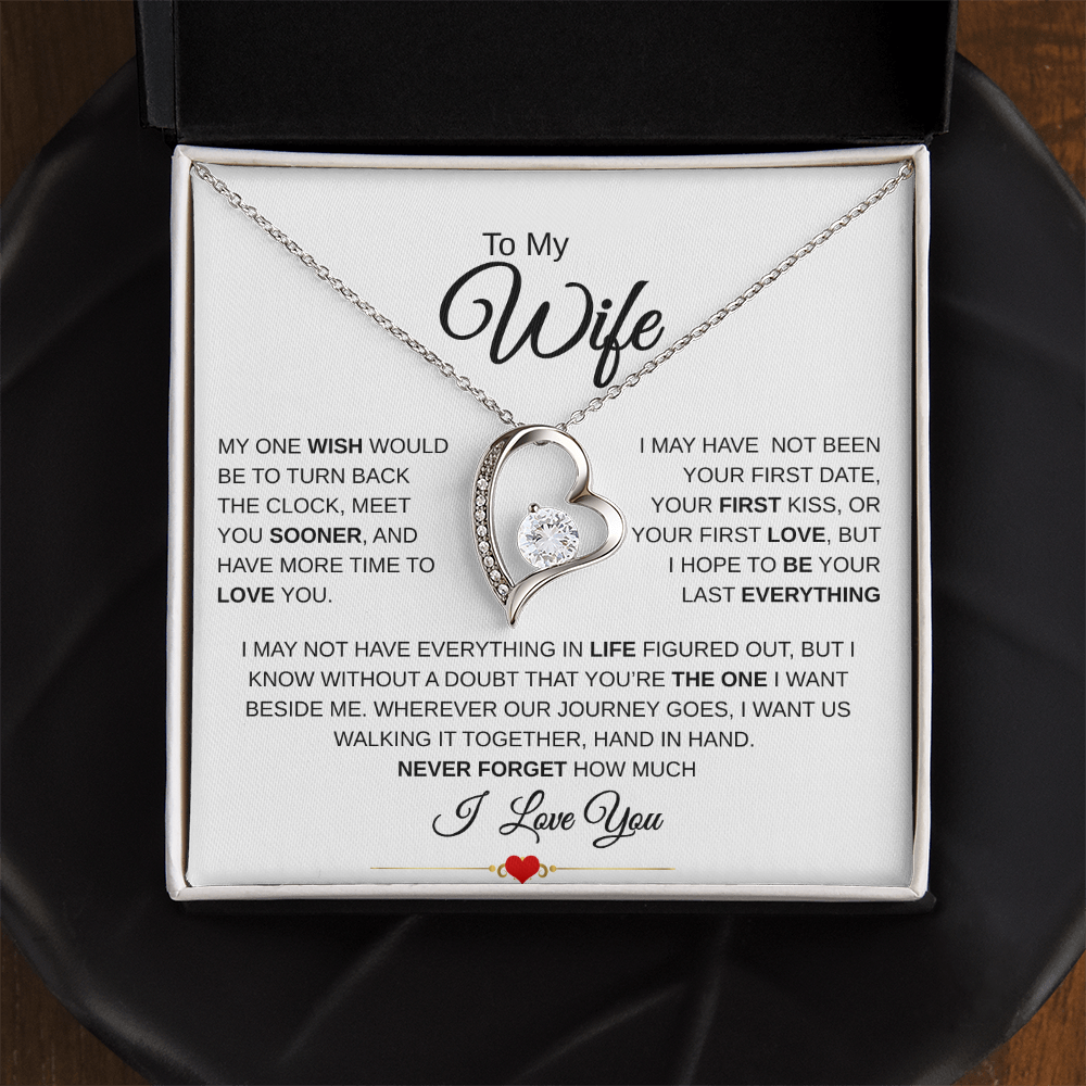 To My Wife / My One Wish