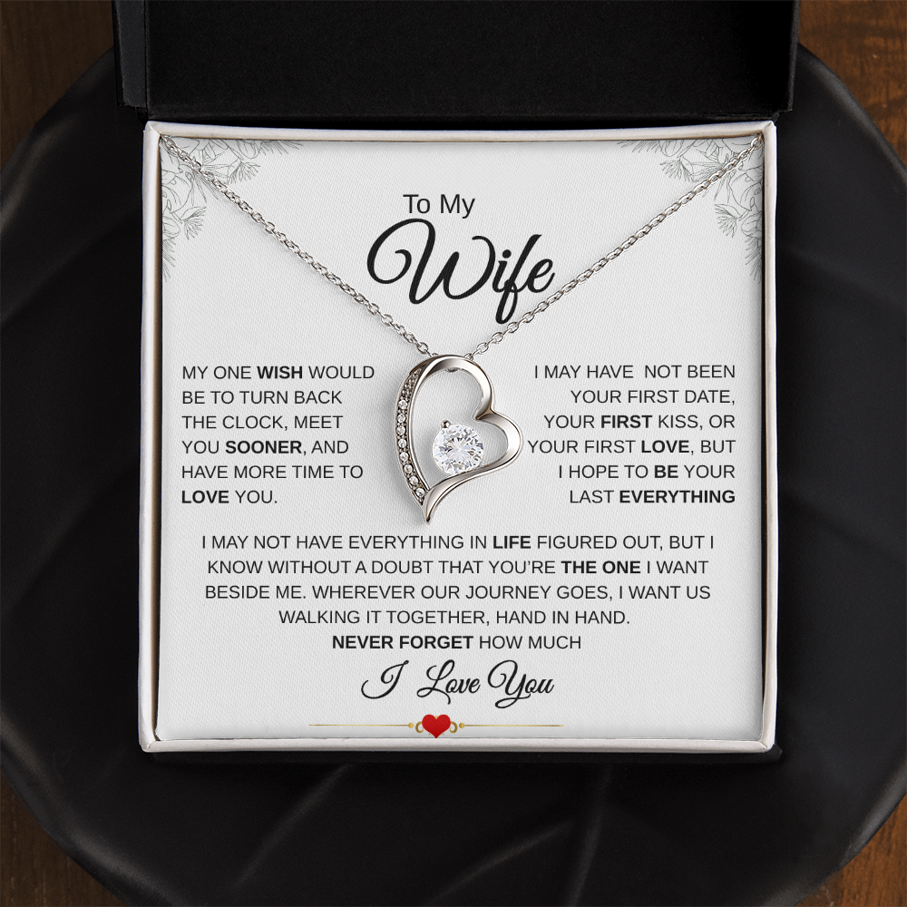 To My Wife / My One Wish