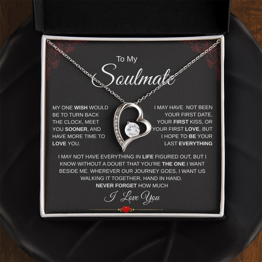 To My Soulmate / My One Wish / Red Corners