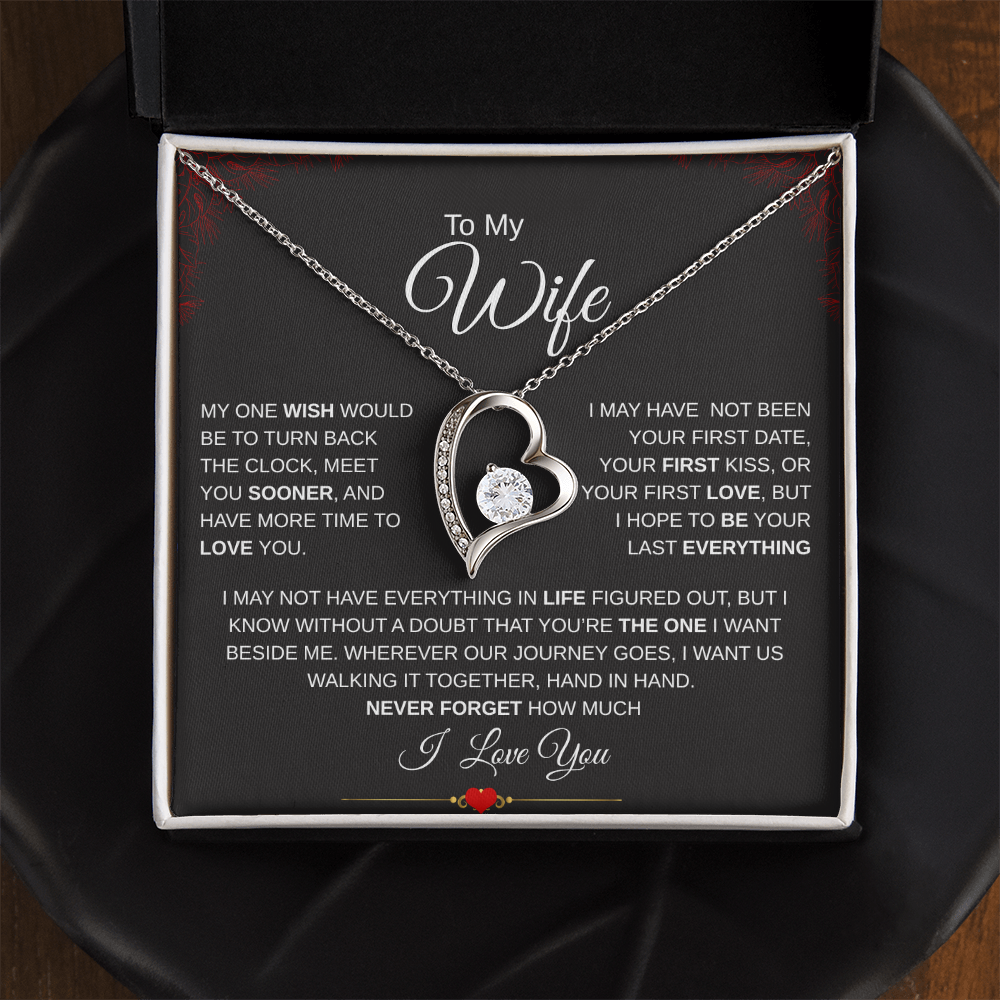 To MY Wife / My One Wish / Red Corners