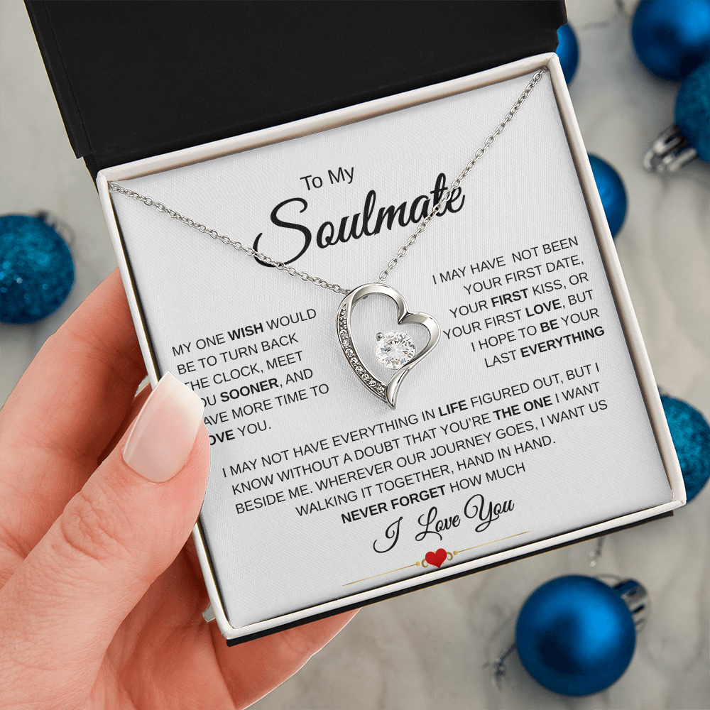 To My Soulmate / My One Wish