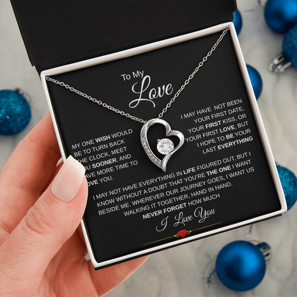 To My Love / My One Wish