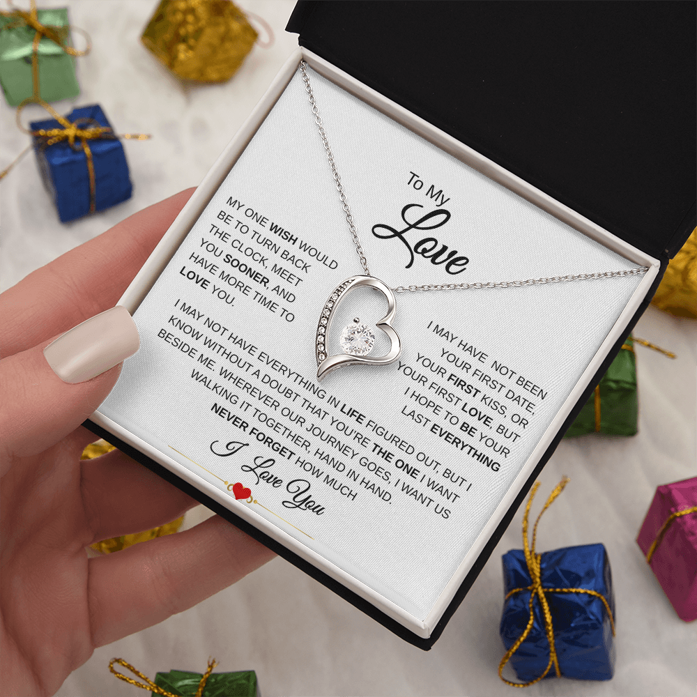 To My Love / My Only Wish