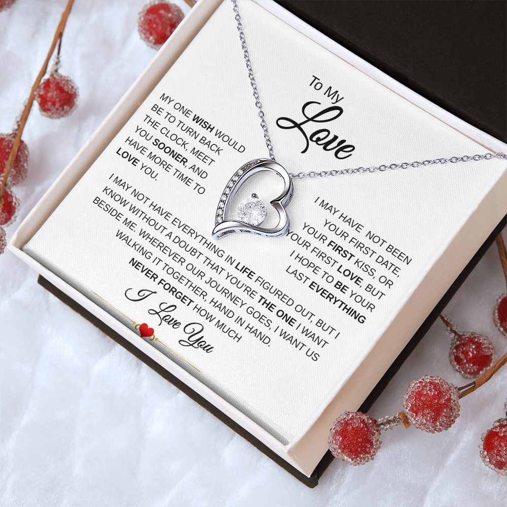 To My Love / My Only Wish