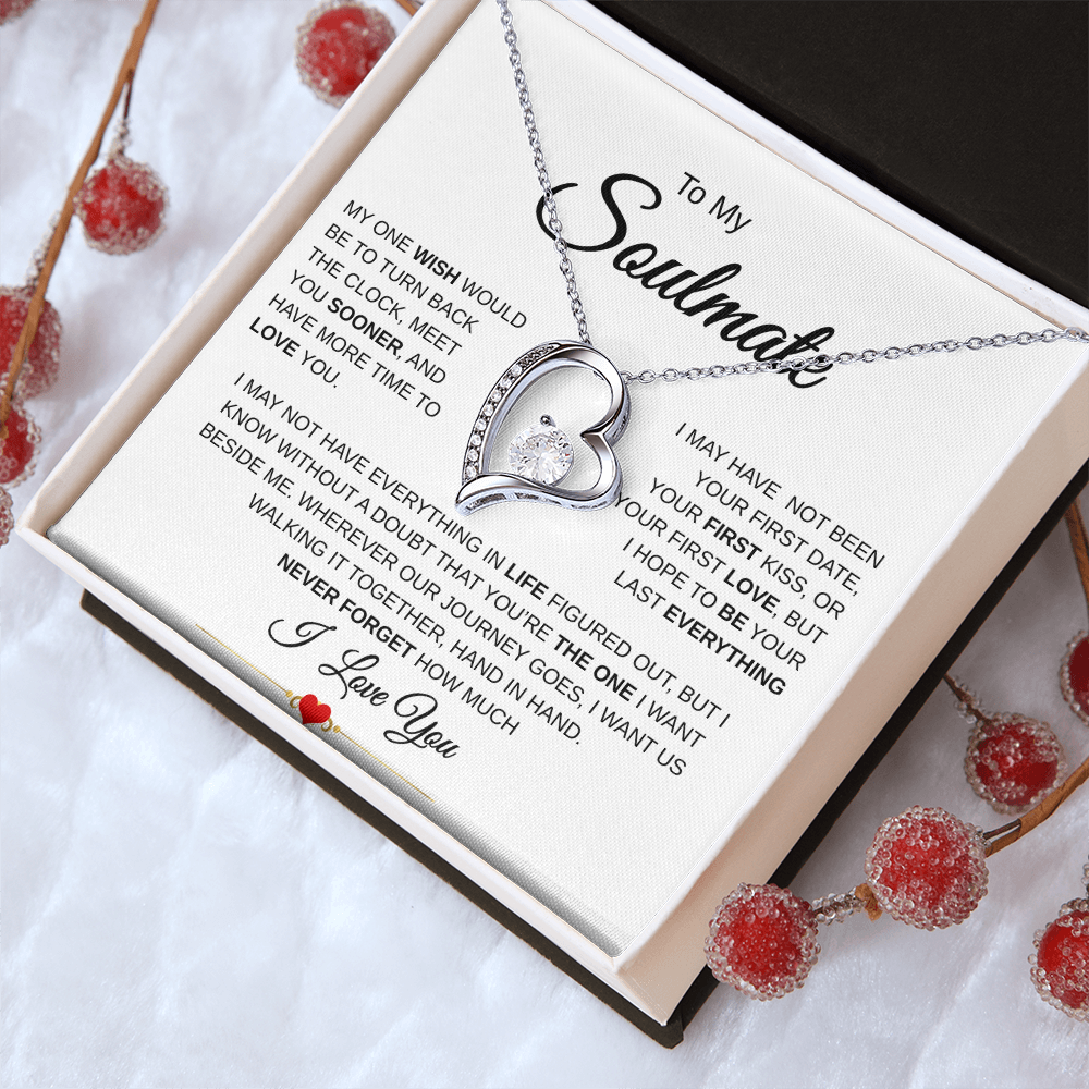 To My Soulmate / My One Wish